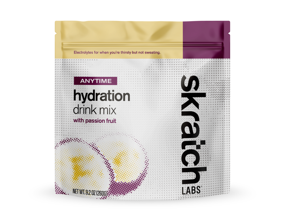 Skratch Labs Anytime Hydration Mix 20-Serving Pouch - Trek Bikes