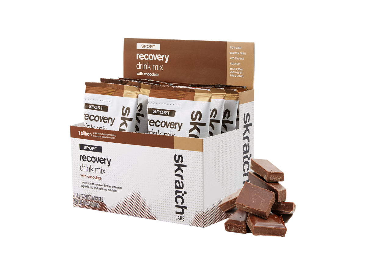 Skratch Labs Sport Recovery Drink Mix SingleServing 10Pack Trek Bikes