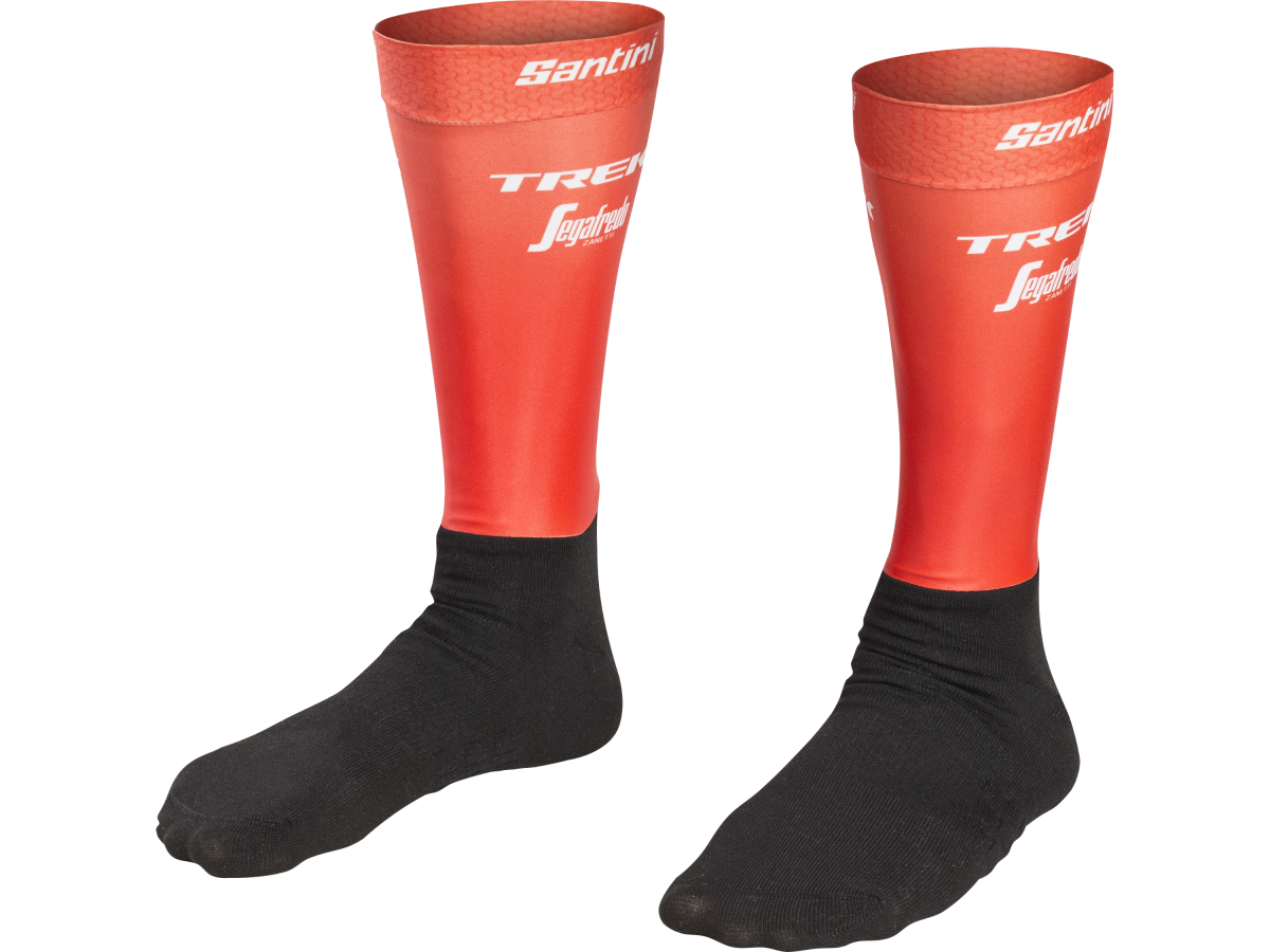 Santini Trek-Segafredo Team Aero Socks - Trek Bikes (JP)