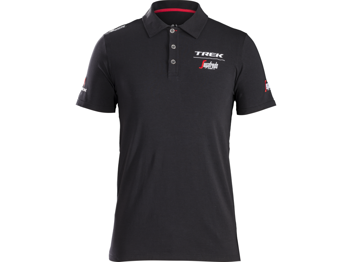 Santini Trek-Segafredo Men's Team Polo - Trek Bikes (JP)