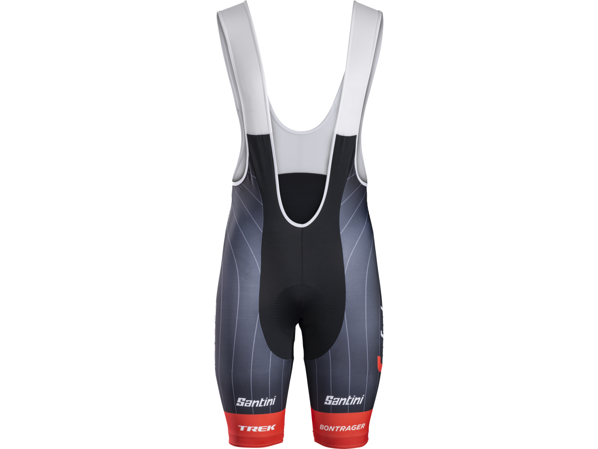 Santini Trek-Segafredo Men's Team Replica Bib Cycling Short - Trek