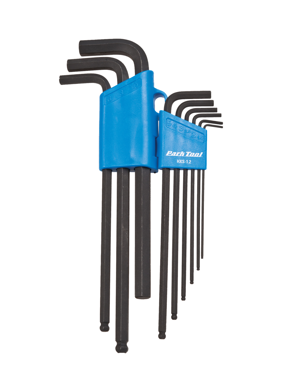 Park Tool HXS-1.2 Professional L-Handle Hex Wrench Set - Trek Bikes