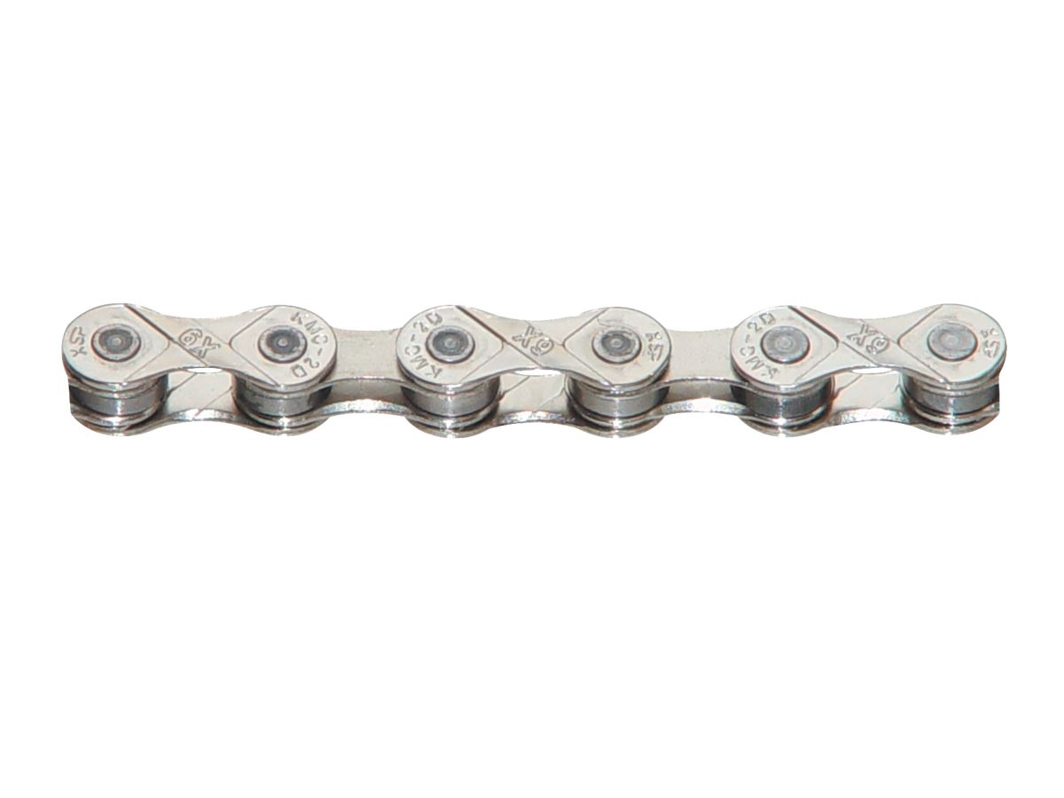 KMC 9 Speed Gray Bicycle Chains For Sale