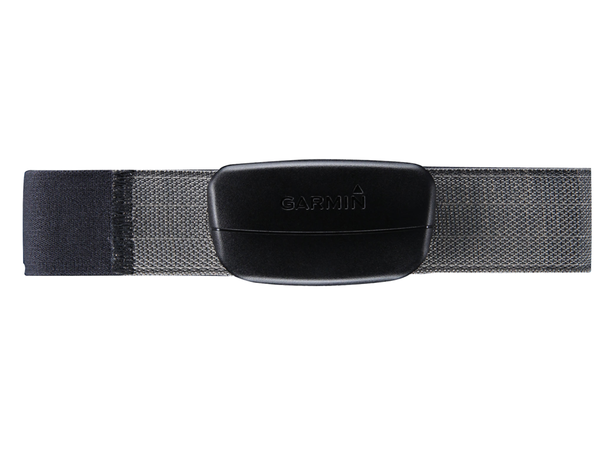 Garmin premium heart rate monitor strap top