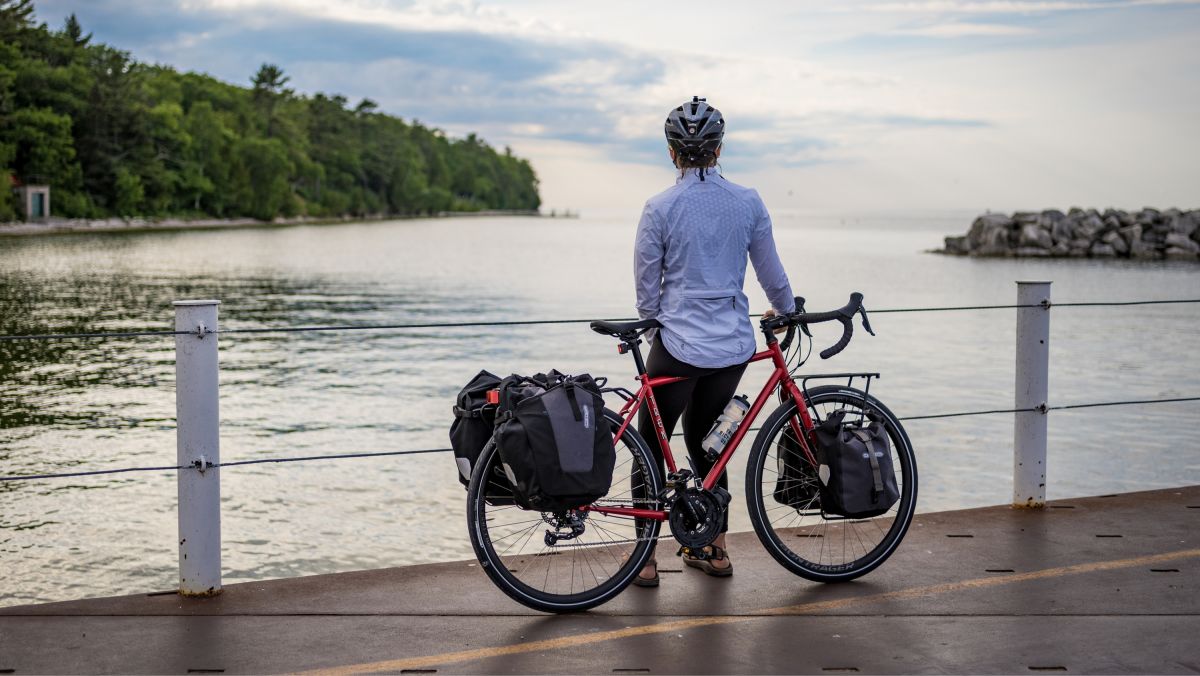 Vélo discount randonnée trek