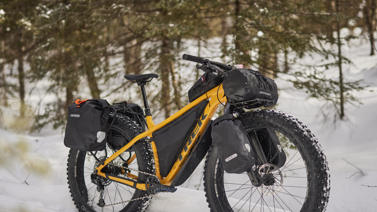 Trek Farley 5 Rear Rack