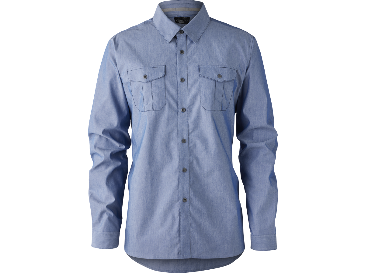 Bontrager Adventure Cycling Chambray Shirt - Trek Bikes