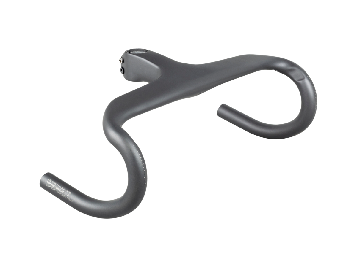 パーツ Bontrager Aeolus RSL VR-C Handlebar Bontrager Aeolus RSL VR-C Handlebar/Stem - Factory Overstock
