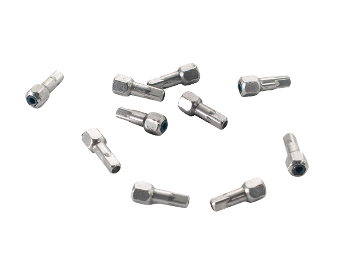 Alpina Locking Hex Head Brass Nipple - Pack of 10 - Trek Bikes (HR)