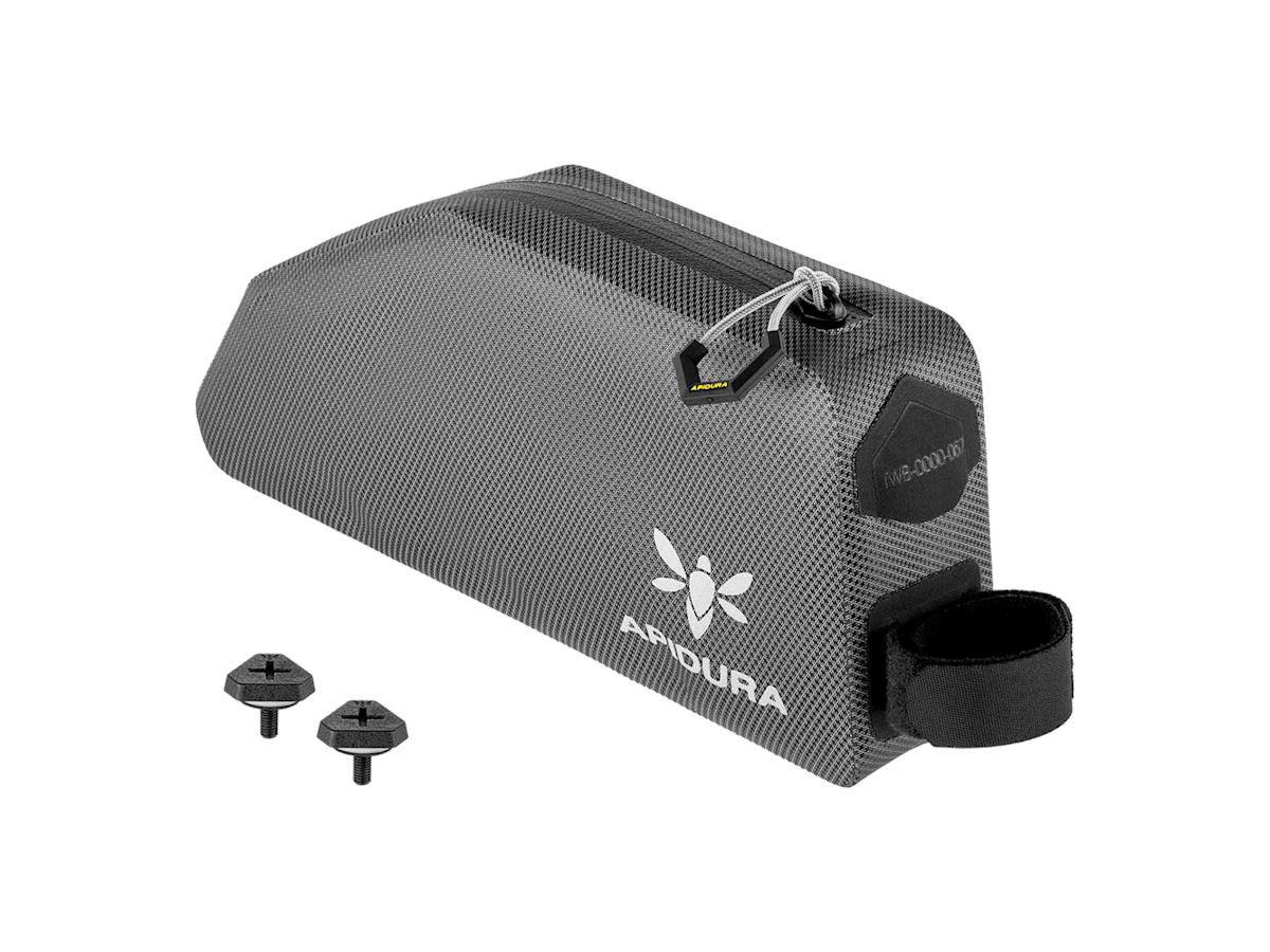 APIDURA アピデュラ Bolt-on Top Tube Pack Expedition Bolt-On Top Tube Pack (1L) | Apidura