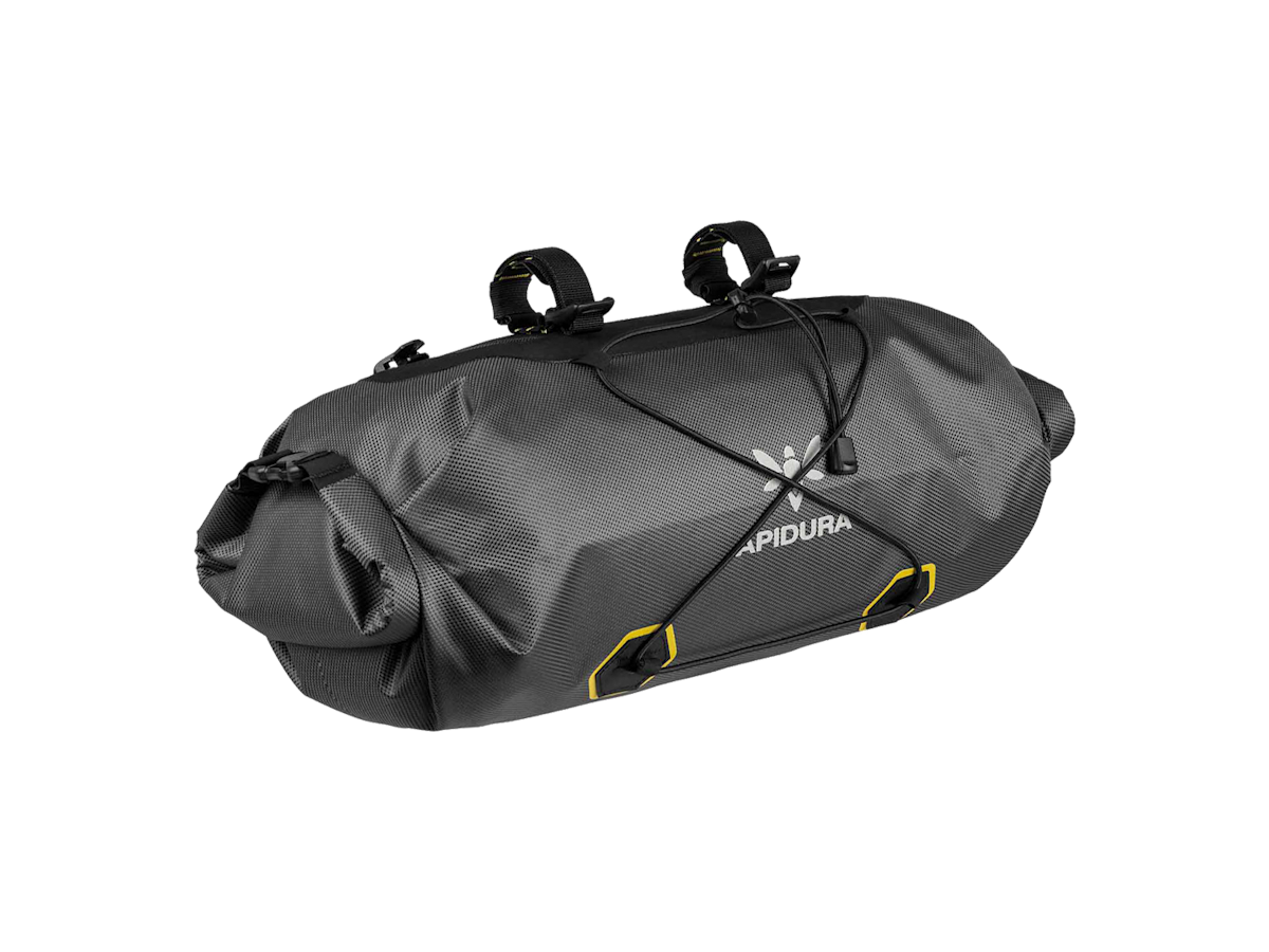 アクセサリー APIDURA Handlebar Pack Dry (9L) Apidura Expedition Handlebar Pack (9L) - Booda Bike