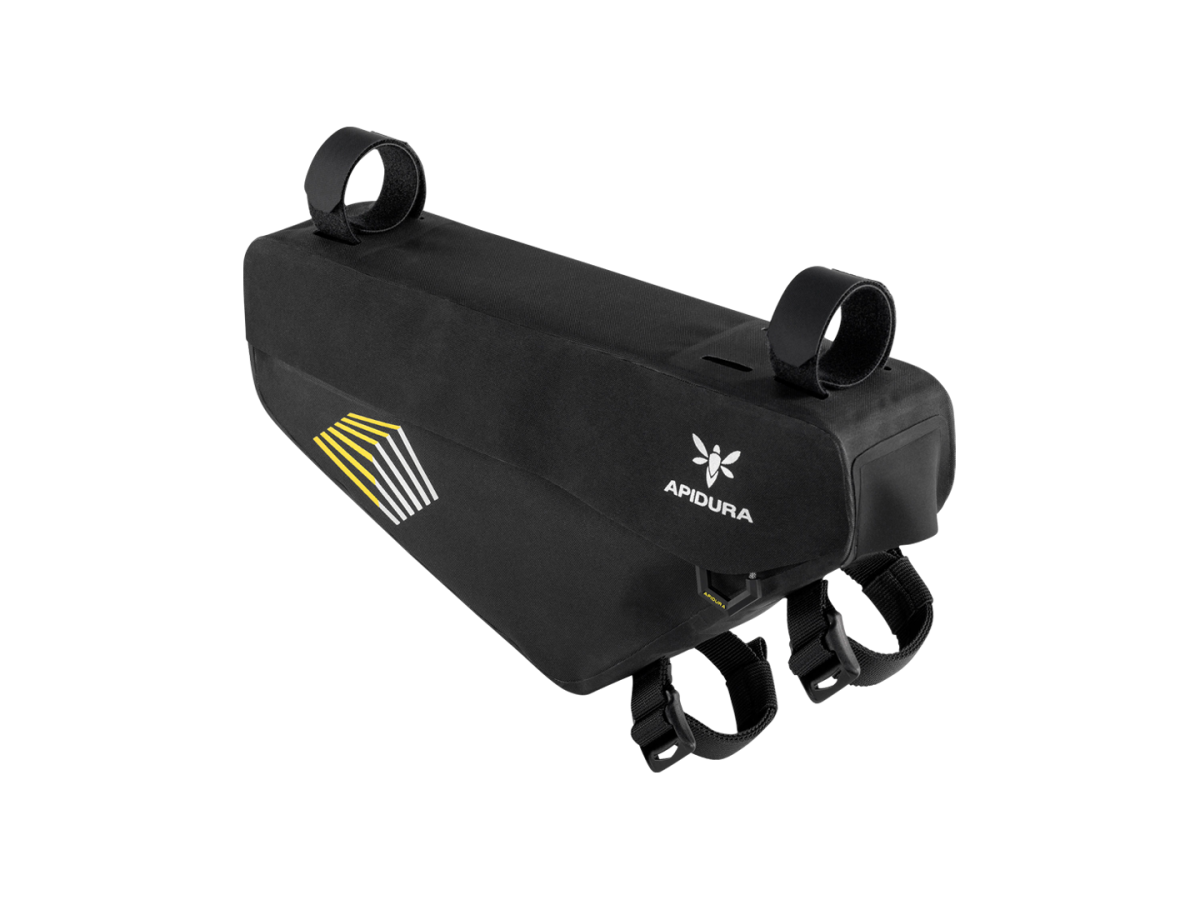 アクセサリー APIDURA RACING FRAME PACK 1L Racing Frame Pack (1L) | Bike Frame Bag Apidura
