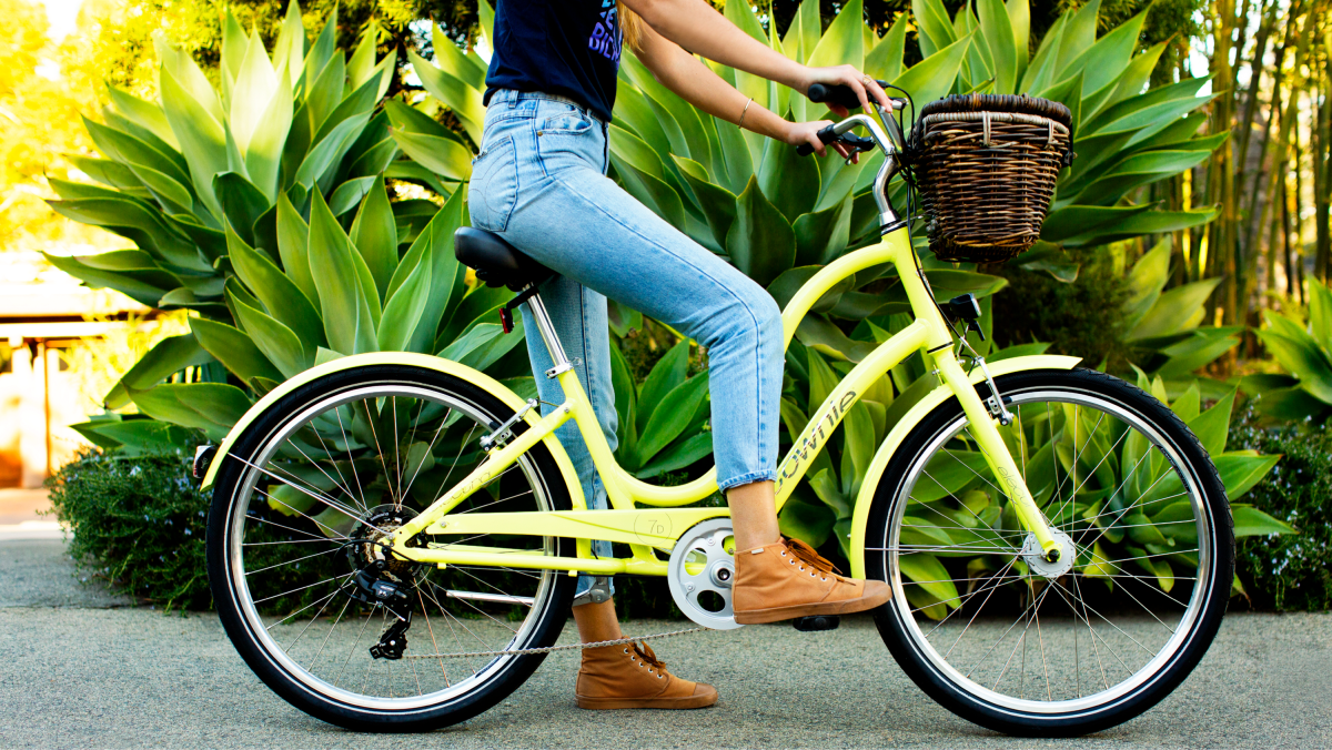 Electra bicycle store company townie