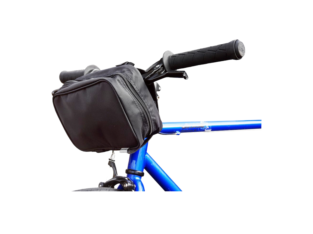 BiKASE Charger Handlebar Bag Trek Bikes