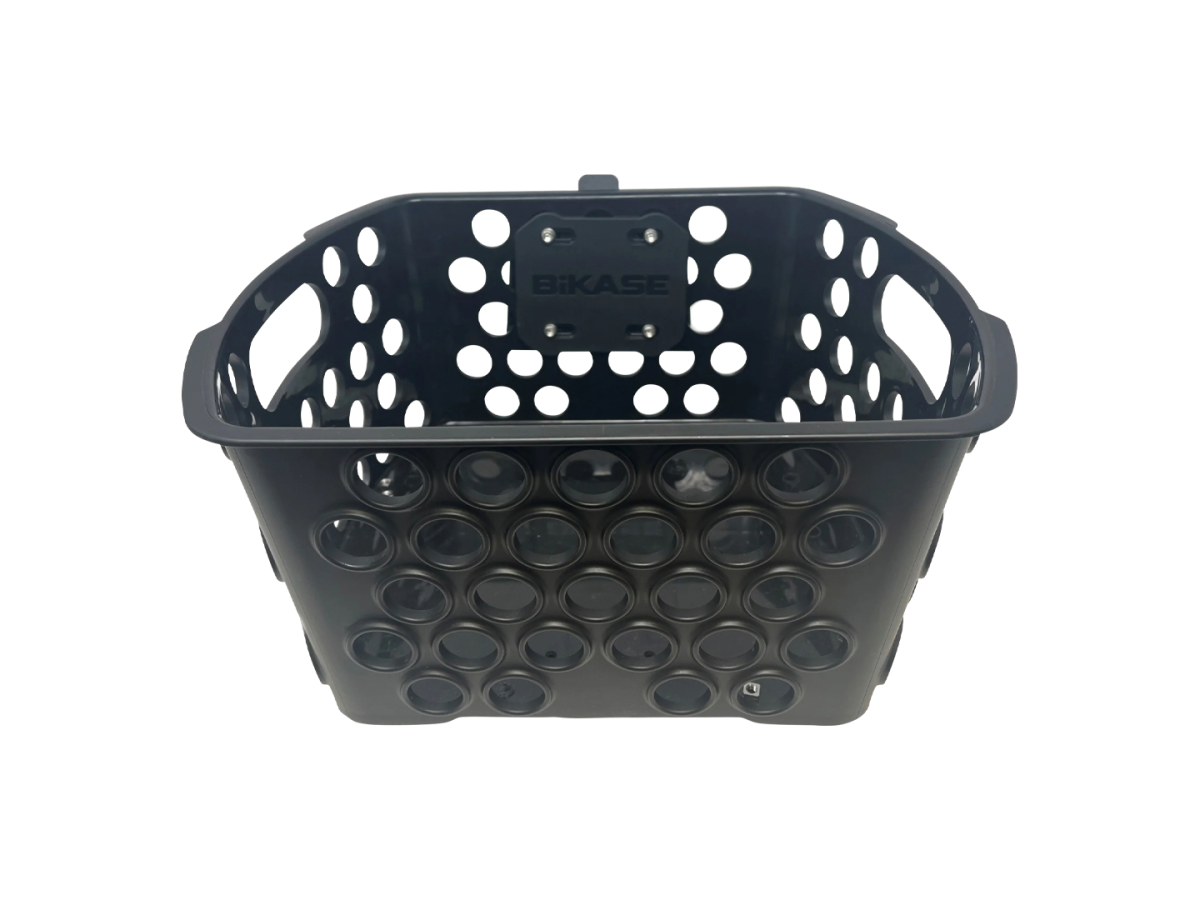 BiKASE DairyMan Front QR Bike Basket Trek Bikes