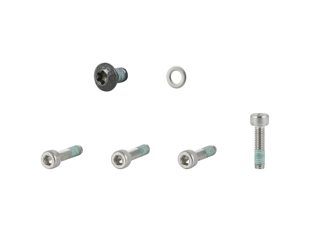 Trek Fetch+ 4 Steering Cable Fastener kit Trek Bikes (GB)