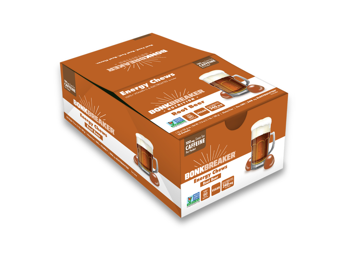 Bonk Breaker Energy Chews with Caffeine Box of 10 - Electra Bikes