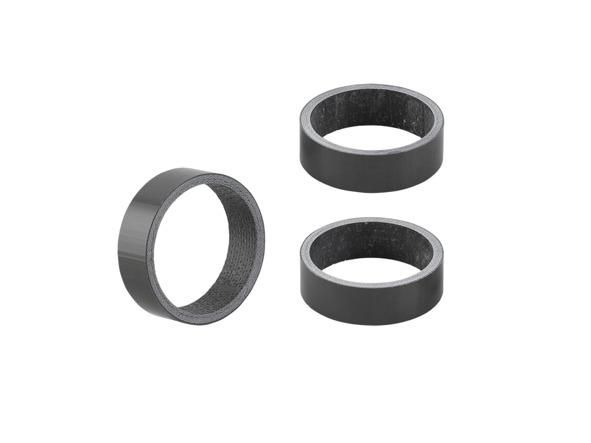 Bontrager 10mm Carbon Headset Spacer - 3 Pack - Trek Bikes (IS)