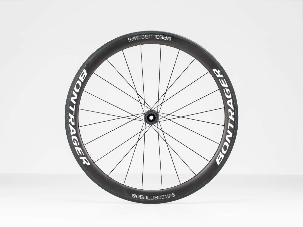 Bontrager Aeolus Comp 5 TLR Disc Road Wheel - Trek Bikes (NZ)