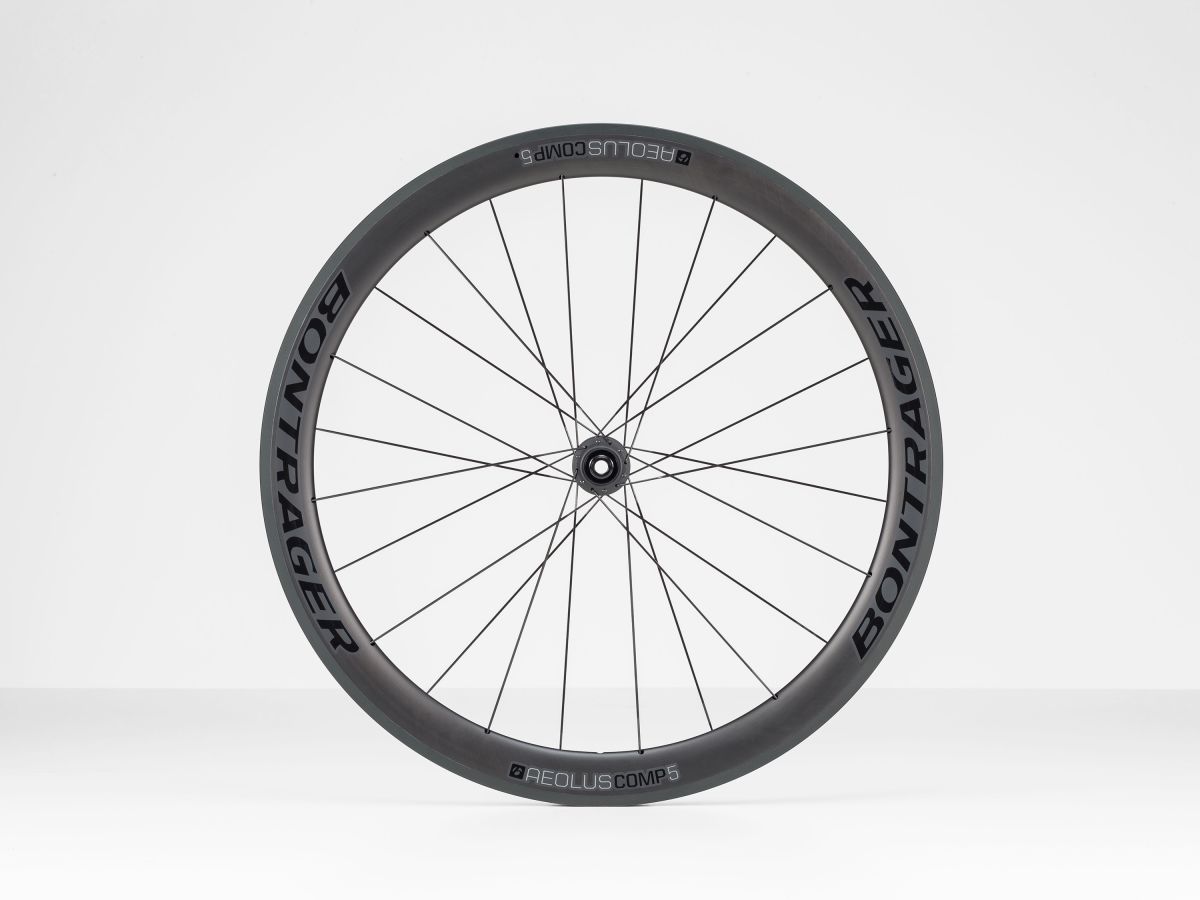 Bontrager Aeolus Comp 5 TLR Disc Road Wheel - Trek Bikes (JP)