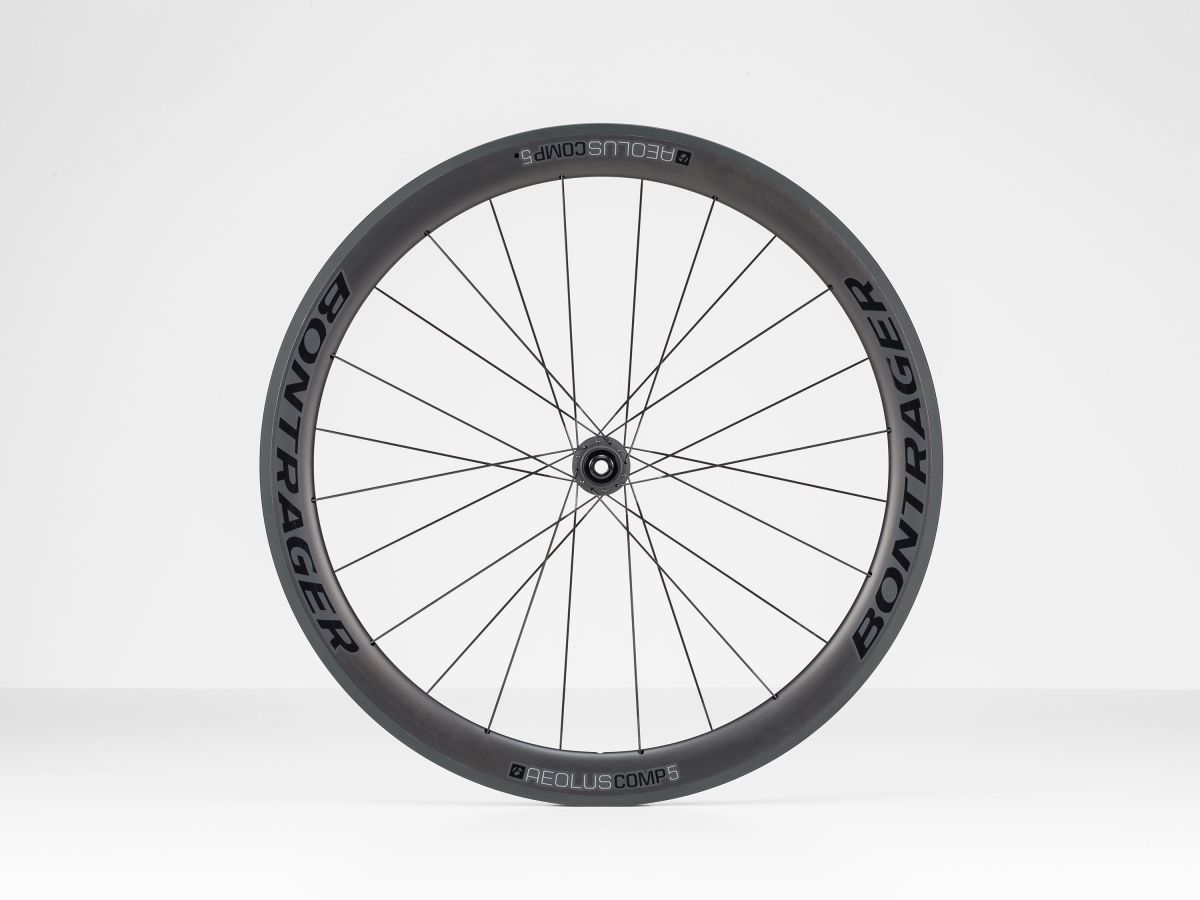 Bontrager Aeolus Comp 5 TLR Disc Road Wheel - Trek Bikes (CA)