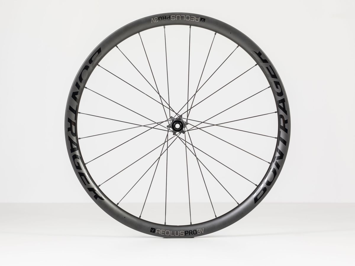 Bontrager Aeolus Pro 3V TLR Disc Road Wheel - Trek Bikes