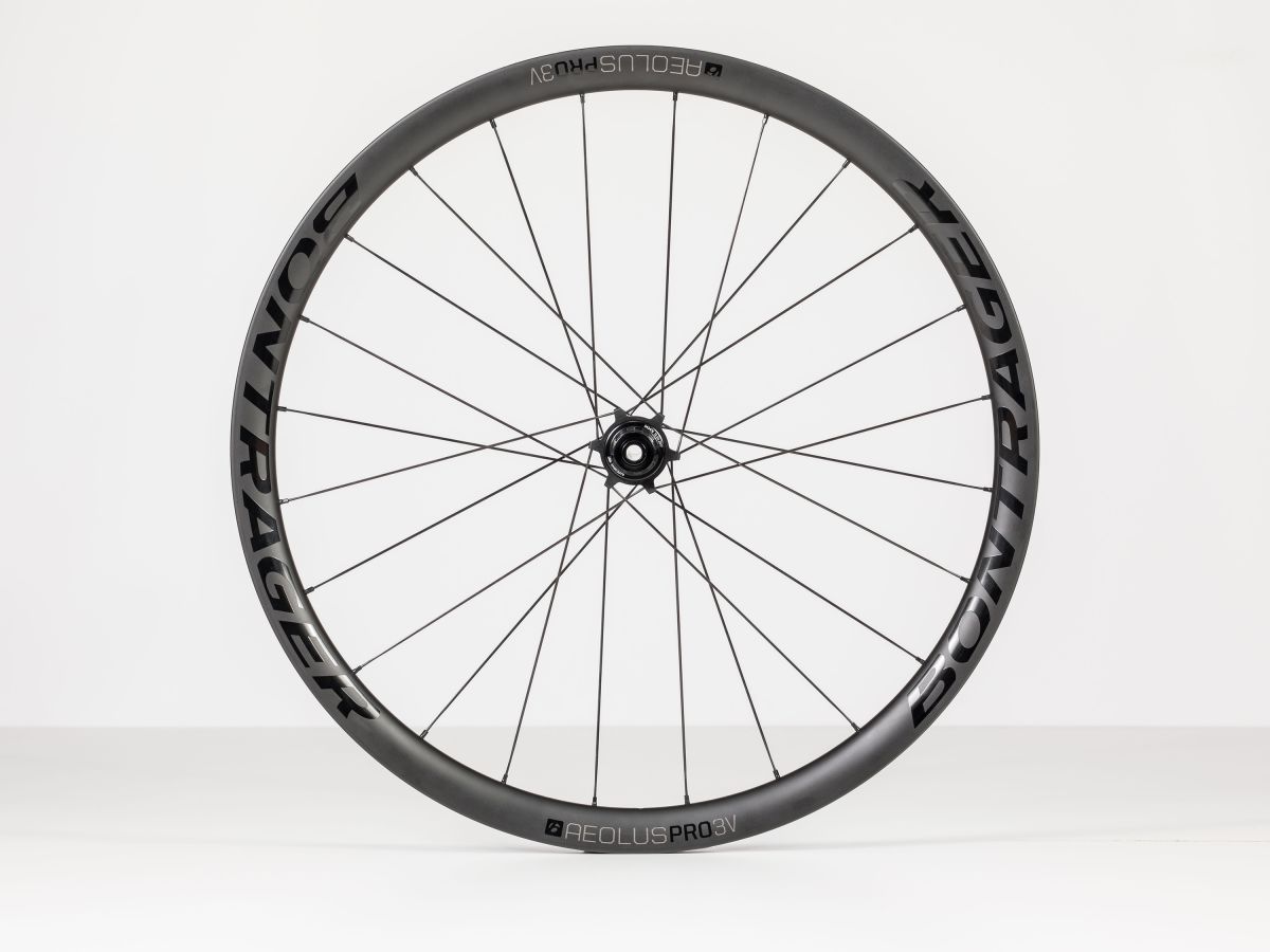 Bontrager Aeolus Pro 3V TLR Disc Road Wheel - Trek Bikes