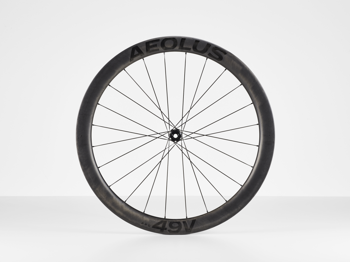 Bontrager Aeolus Pro 49V Disc TLR ロードホイール - Trek Bikes (JP)