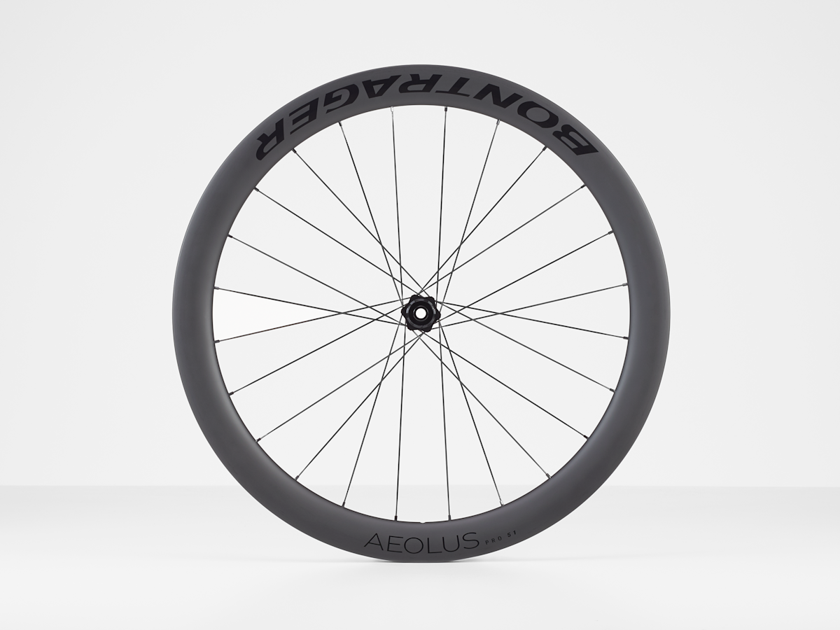 trek bontrager aeolus rsl 51 ホイールセット Bontrager Aeolus RSL 51 TLR Disc Road Wheel - Trek Bikes