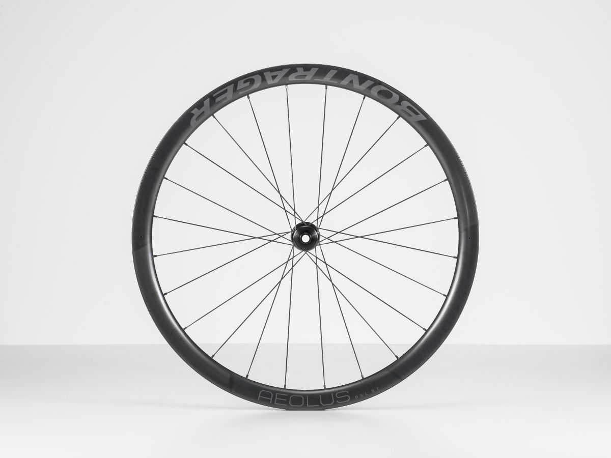 Bontrager Aeolus RSL 37 TLR Disc Road Wheel - Trek Bikes (CA)