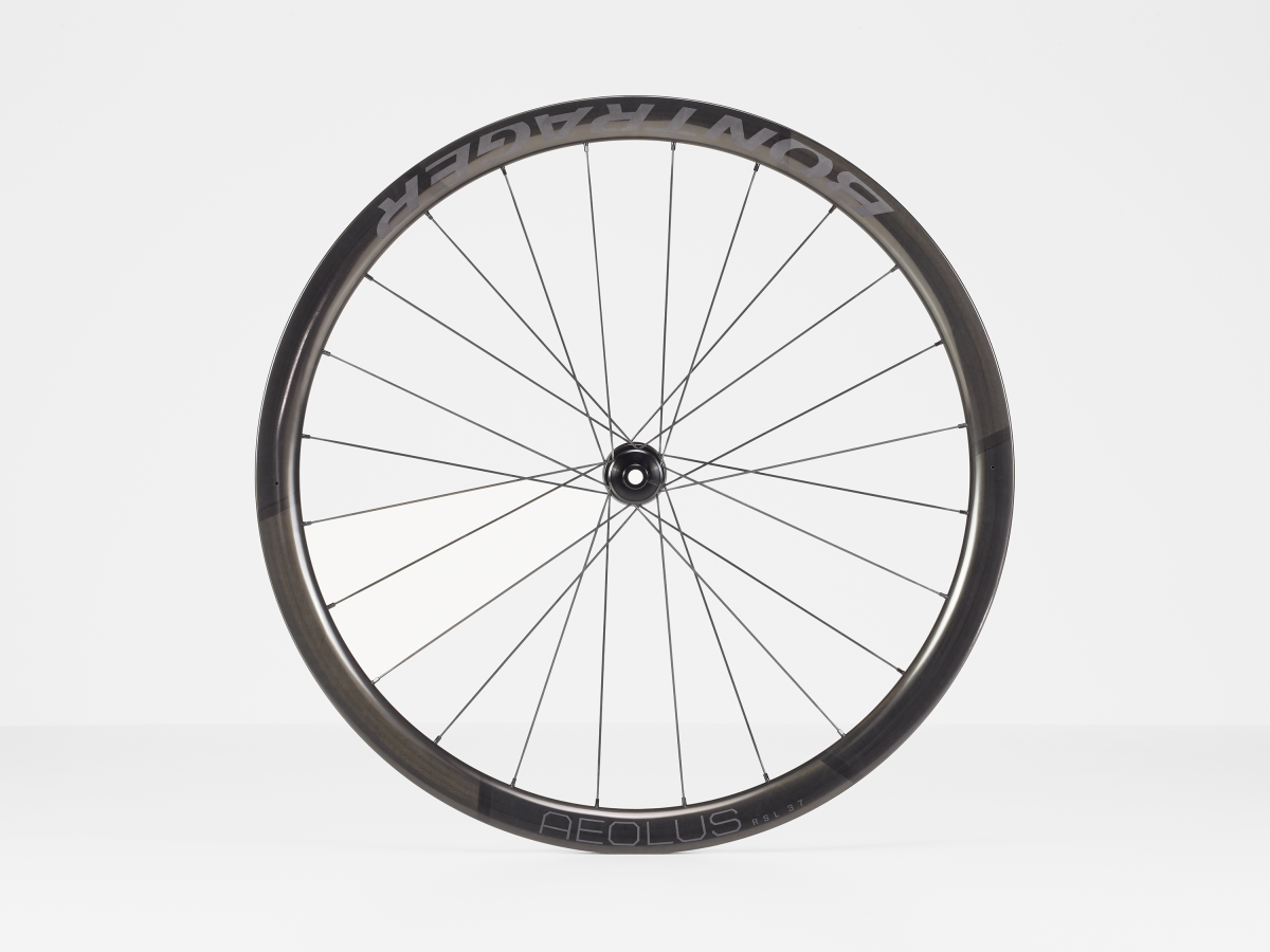 Bontrager Aeolus RSL 37 Tubular Disc Road Wheel - Trek Bikes