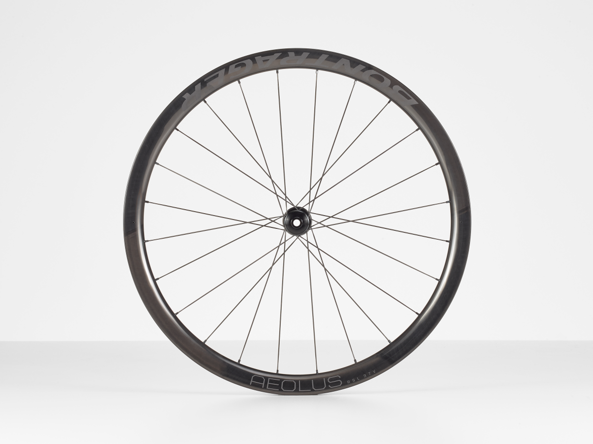 Bontrager Aeolus RSL 37V TLR Disc Road Wheel Trek Bikes