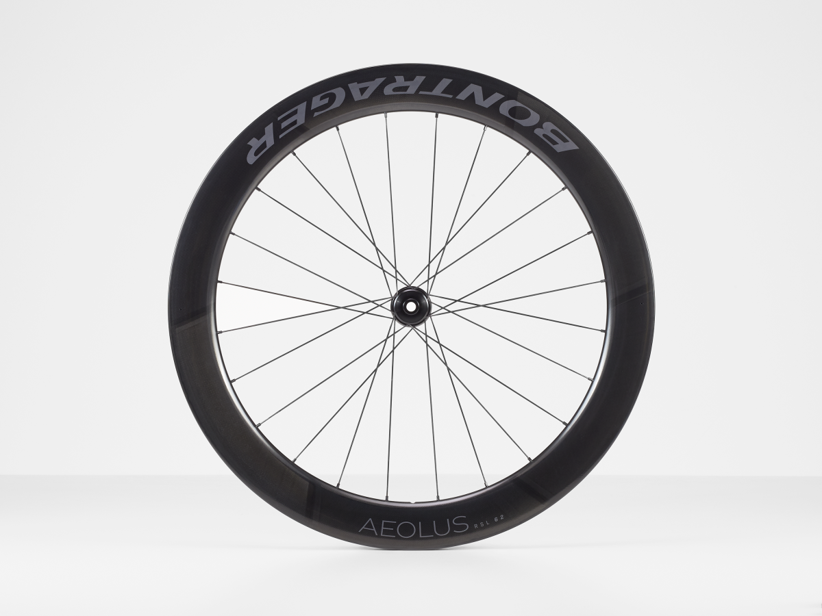 Bontrager Aeolus RSL 62 TLR Disc Road Wheel - Trek Bikes