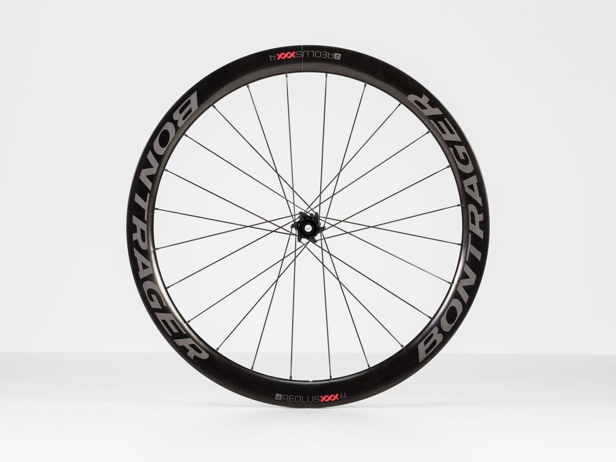 Bontrager Aeolus XXX 4 TLR Disc Clincher ロードホイール - Trek 