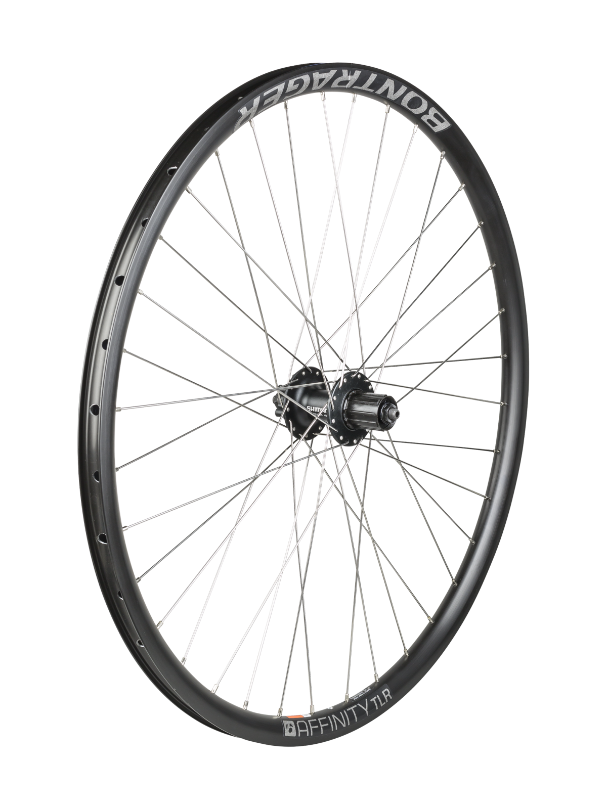 Bontrager Affinity TLR Shimano M475 Disc 700c Road Wheel - Trek Bikes