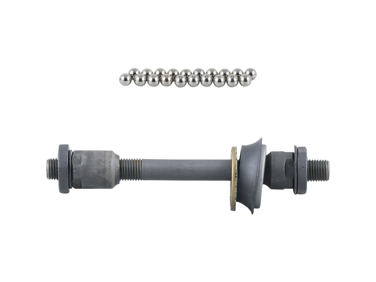 Bontrager Approved Loose Ball Front Center Lock Hub Axle Kit Trek