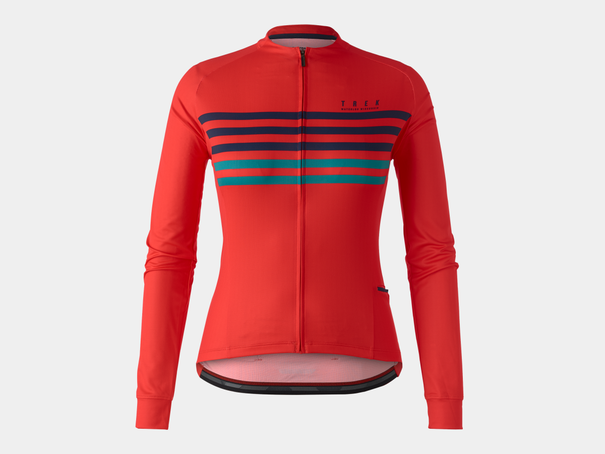Bontrager Circuit Women's Long Sleeve Cycling Jersey Trek Bikes (CA)