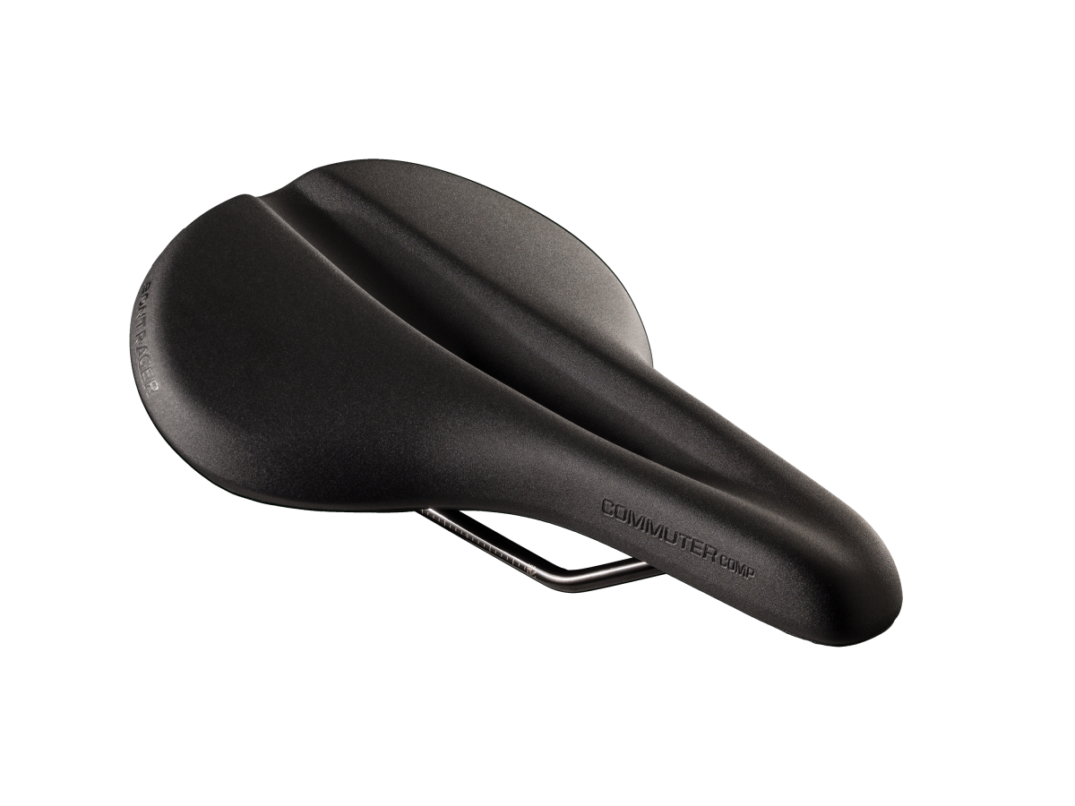 Bontrager Commuter Comp Bike Saddle - Trek Bikes (CA)