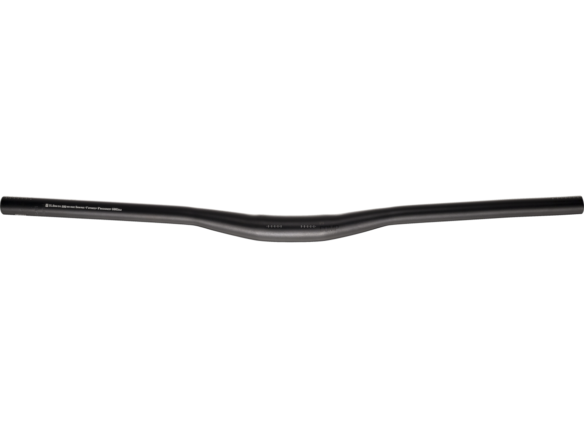 Alfa Pasca Carbon MTB Handlebar - 31.8mm, 580-760mm Width, Flat/Riser Options, 3K Gloss