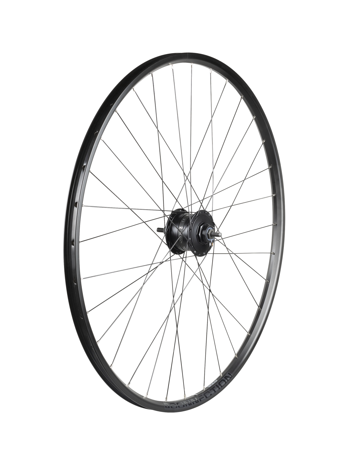 TREK Bontrager CONNECTION Disc ホイールセット Bontrager Connection Dynamo Centerlock 700c Wheel - Trek Bikes