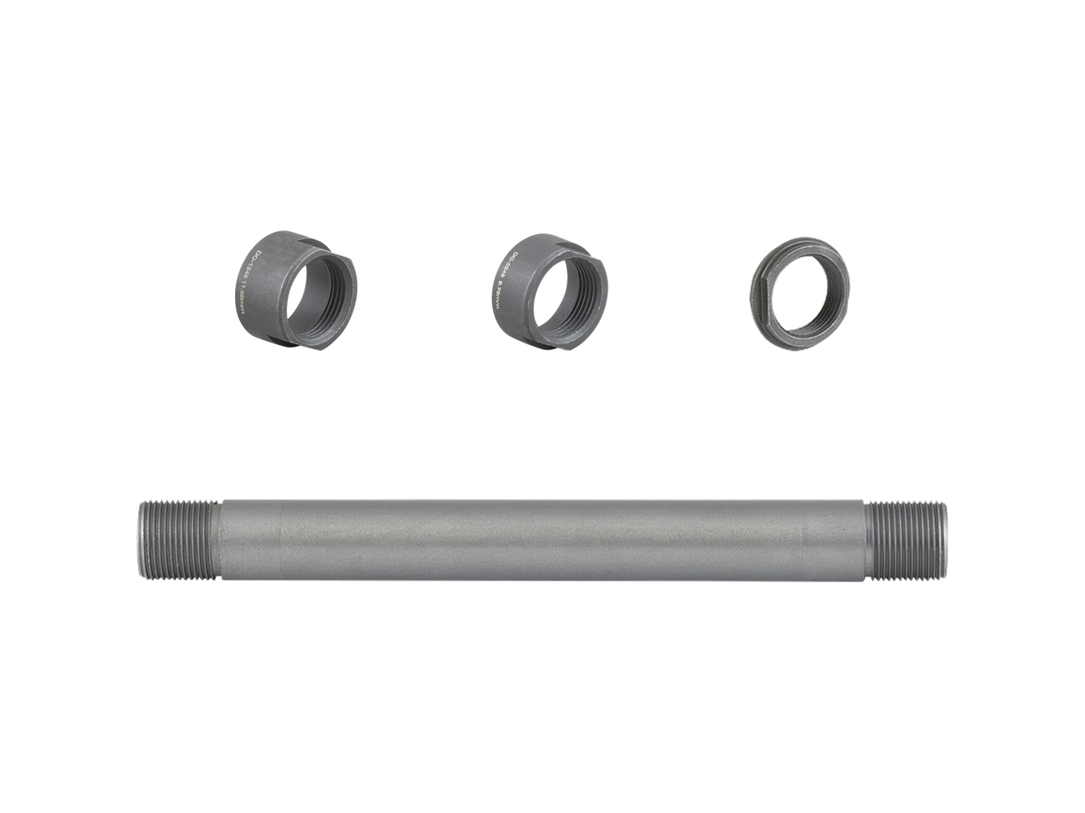 Bontrager DC3248 Rear Hub Axle Kit Trek Bikes