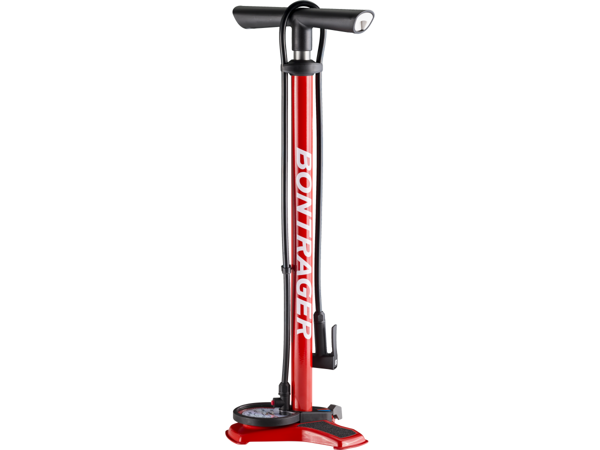 Bontrager tubeless ready flash best sale charger track floor pump