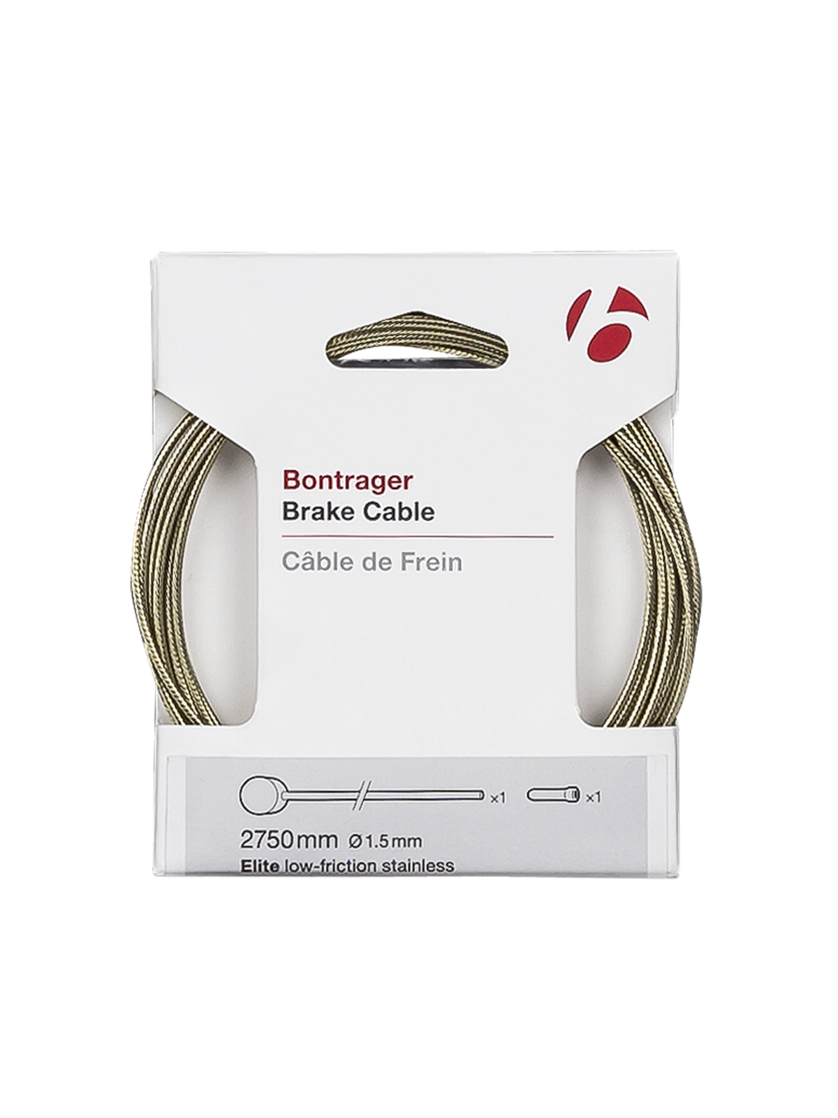 Bontrager Elite MTB Brake Cable Trek Bikes