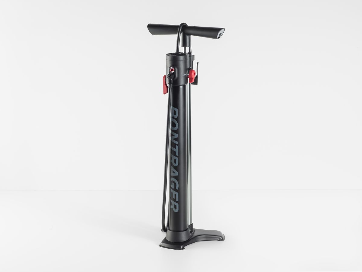 Bontrager TLR Flash Charger Floor Pump Trek Bikes