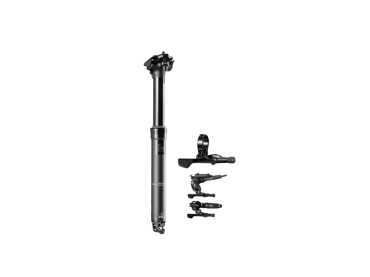 Bontrager Line Dropper Seatpost 170mm Travel 31.6mm Black main image 0