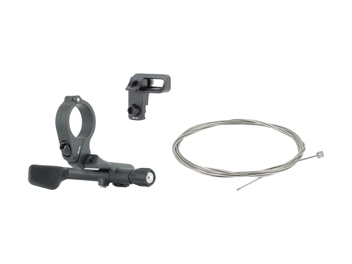 Bontrager Bontrager Line Dropper Under Bar Seatpost Lever