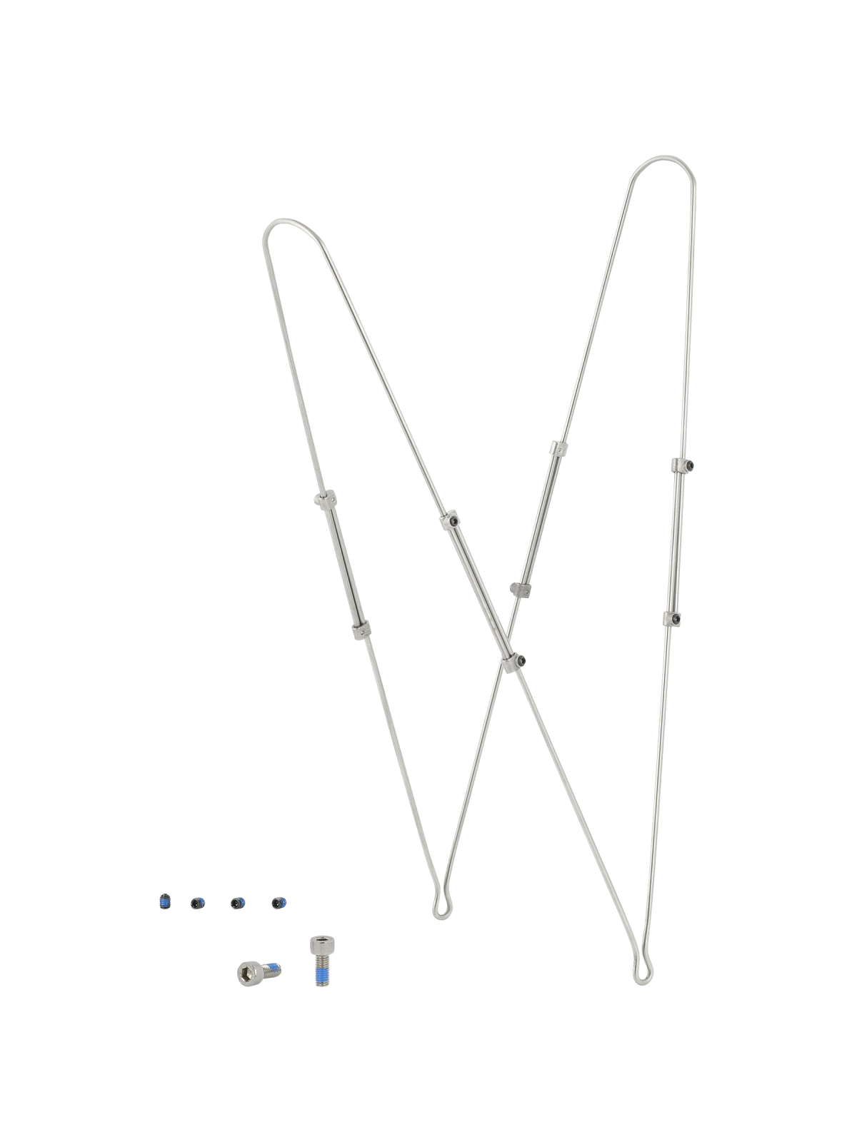 Bontrager NCS Fender Alloy Rear Strut Kit 35mm Trek Bikes (GB)