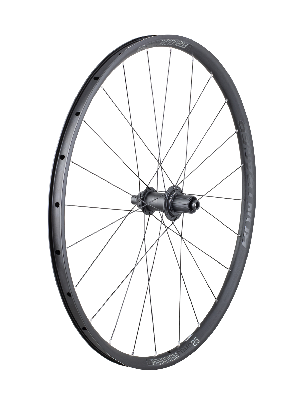 Bontrager Paradigm Comp 25 TLR Boost Disc Road Wheel - Trek Bikes (JP)