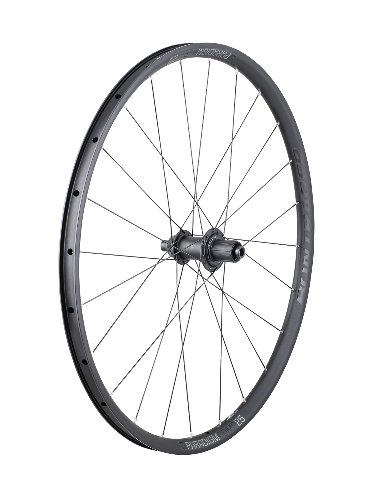 Bontrager Paradigm Comp 25 TLR Boost Disc Road Wheel | Trek