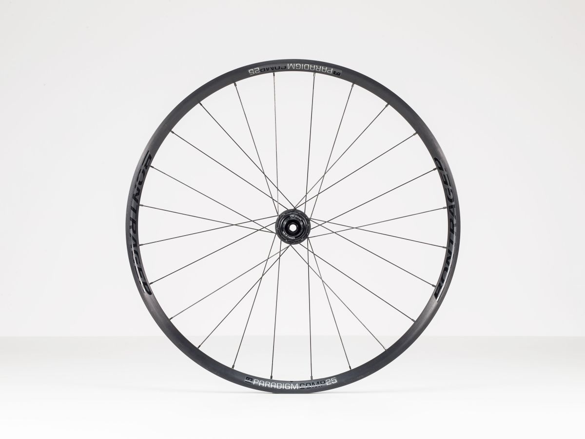 Bontrager Paradigm Comp 25 TLR Disc Road Wheel Trek Bikes